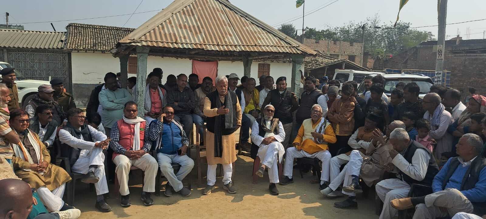 दोषी व्यक्ति पर हो कार्रवाई  निर्दोष व्यक्ति ना फंसे : नरेंद्र नारायण यादव