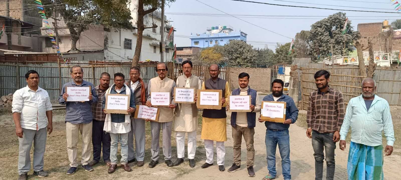 अमेरिका भारतीयों के साथ कर हा है अमानवीय व्यवहार