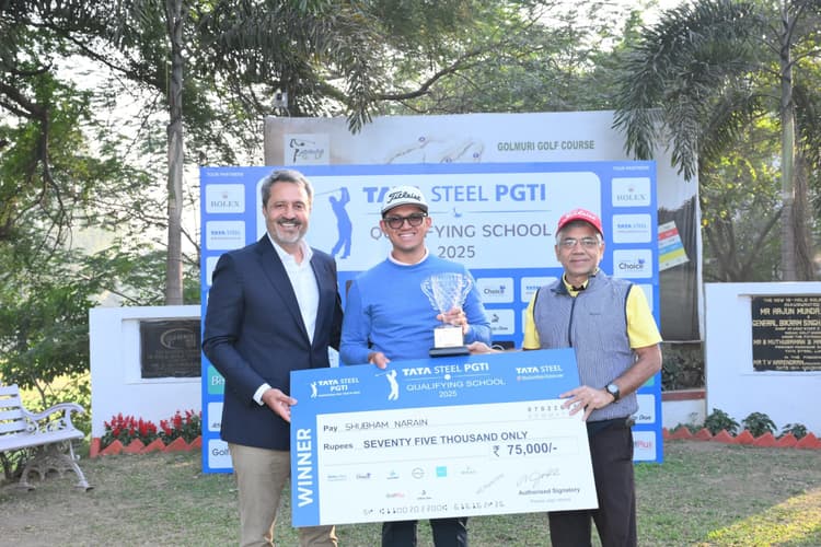 PGTI GOLF GOLMURI : शुभम नारायण ने जीता पीजीटीआइ क्वालिफाइंग स्कूल का खिताब