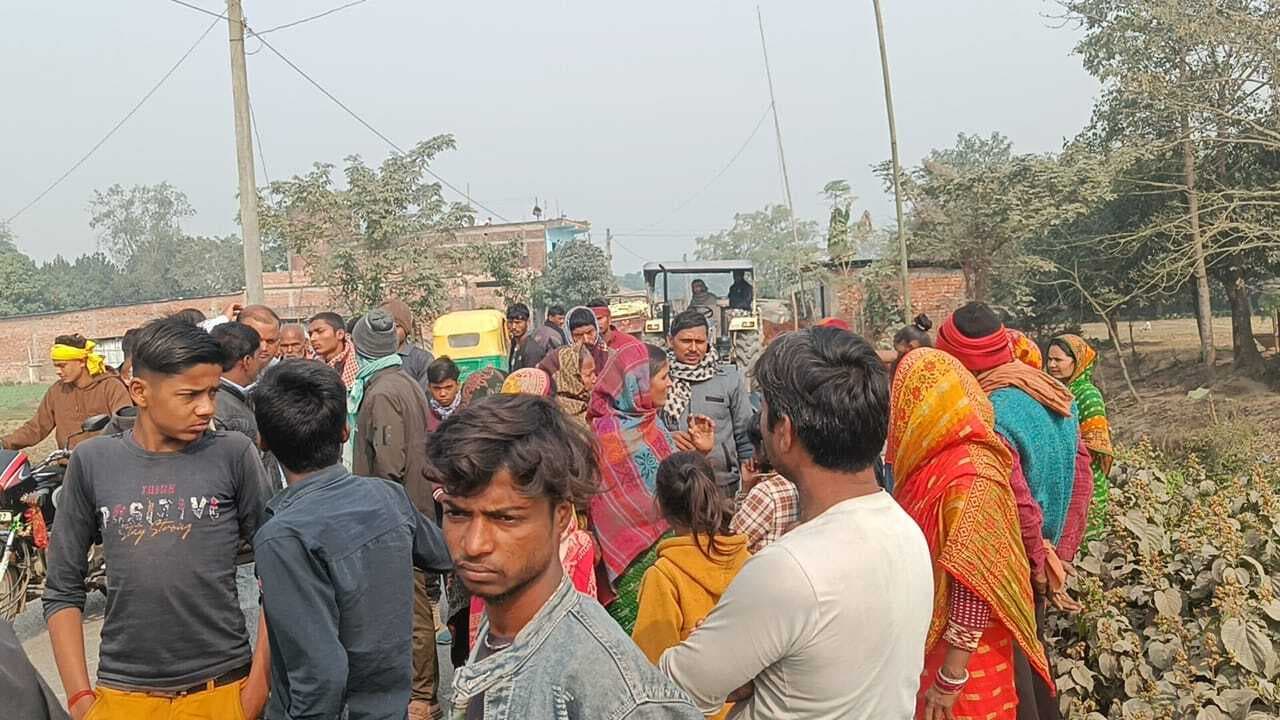 बाइक सवार युवक की सड़क हादसे में मौत