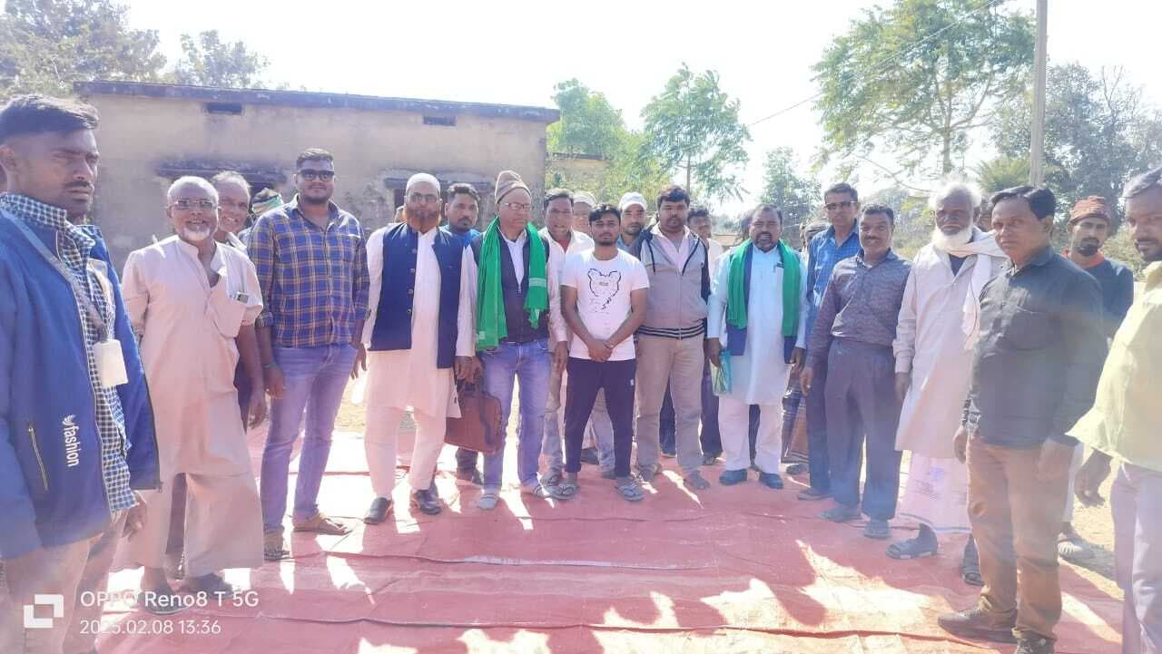 झामुमो की बैठक में पंचायत समिति गठित