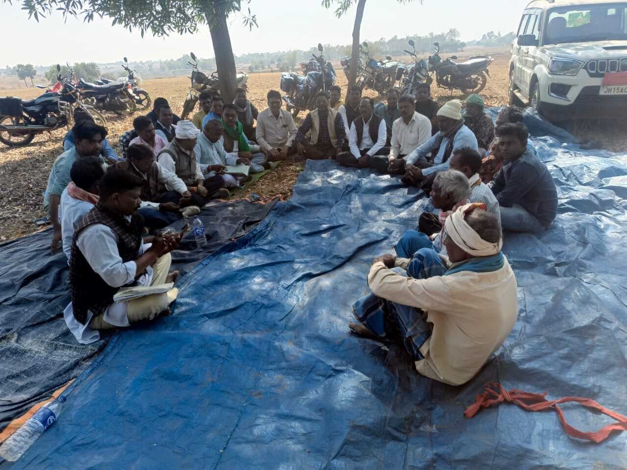 झामुमो पंचायत समिति का किया गया पुनर्गठन