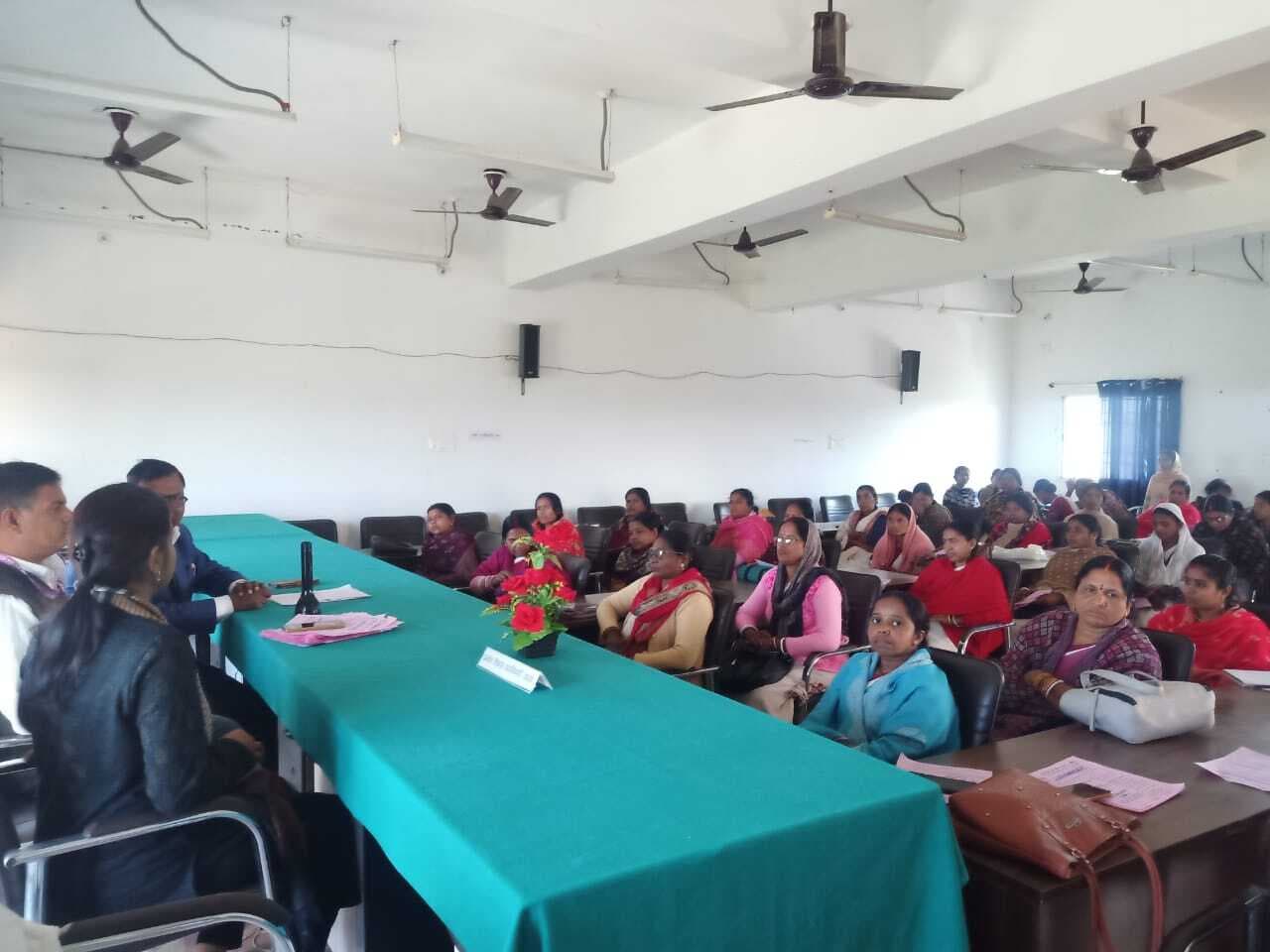 यौन उत्पीड़न रोकथाम अधिनियम को लेकर डालसा ने किया जागरूक