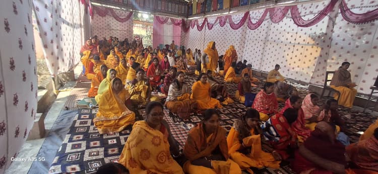 मानव में देवत्व का उदय करना ही गायत्री का परिवार का उद्देश्य