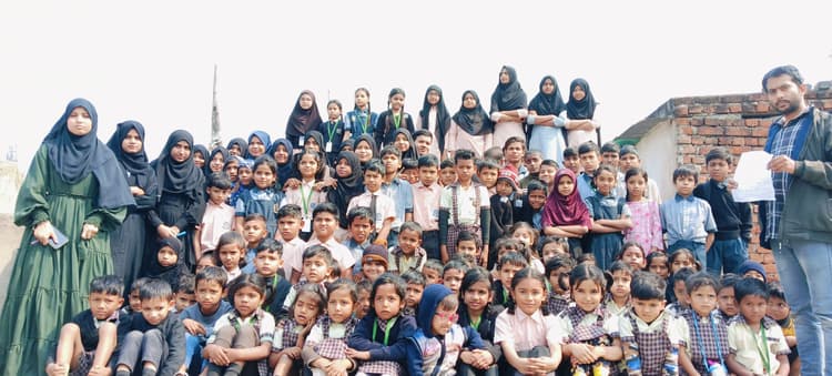 JUGSALAI SPORTS :  जुगसलाई में स्कूली बच्चों के लिए खेलकूद का आयोजन