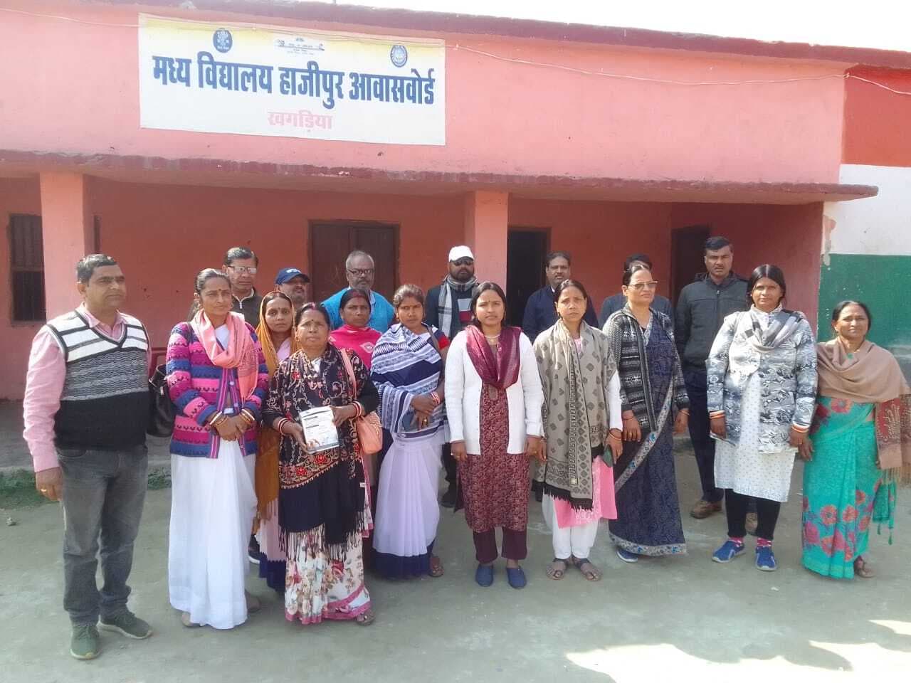 स्कूली छात्राओं को दी गयी कैंसर से बचाव के लिए टीका की जानकारी