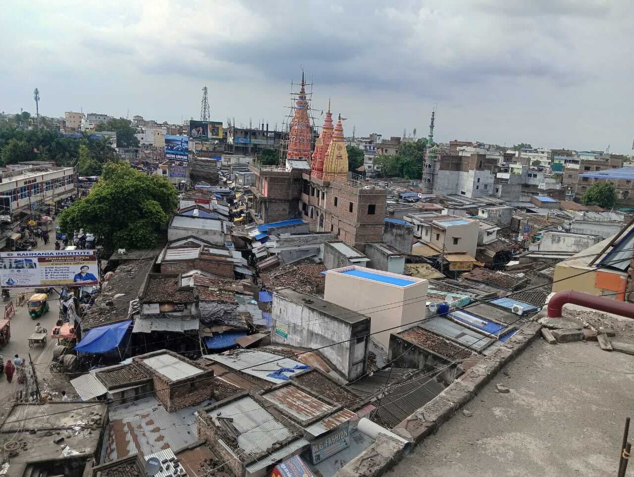 शहर के मीना बाजार में अवस्थित 495 दुकानदार चिह्नित