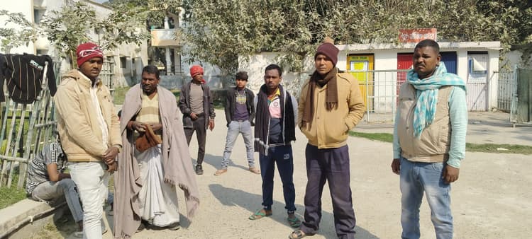 शौच करने गये युवक की डूबने से हुई मौत, मचा कोहराम