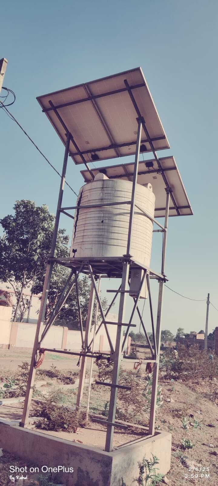 Giridih News :रेंबा पंचायत की नल जल योजना में मिल रही गड़बड़ी