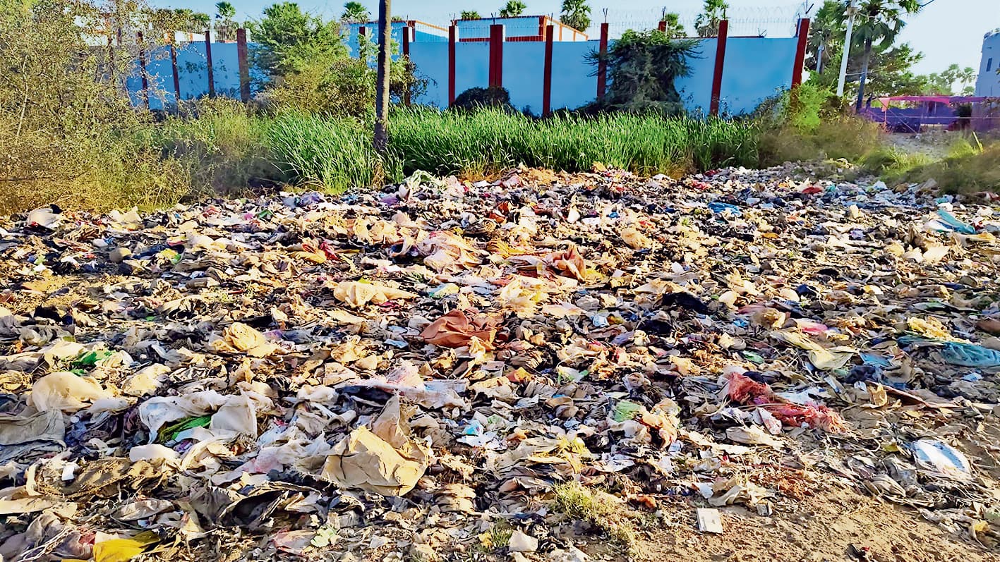 Jehanabad News : कूड़े के मैनेजमेंट के लिए नहीं है वेस्ट प्रोसेसिंग प्लांट