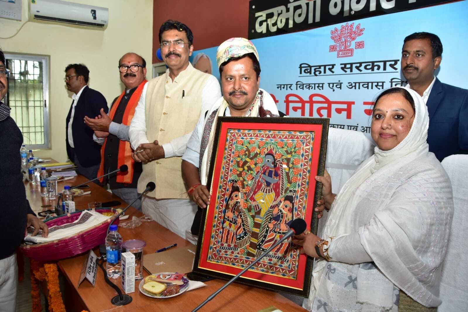 Darbhanga News: पोखरों का शहर दरभंगा का लौटेगा पुराना परिचय: मंत्री