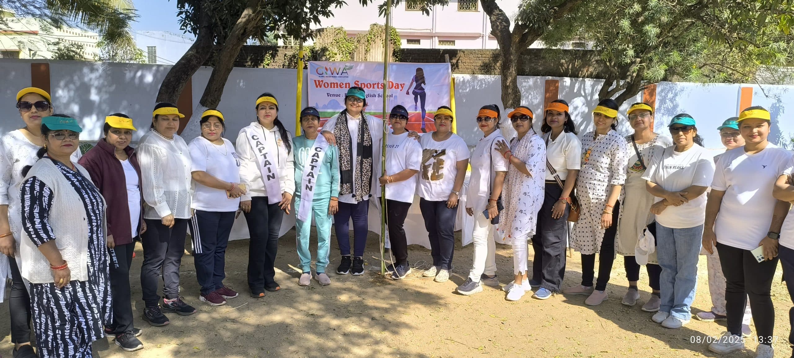 Giridih News :ग्लोबल इंडियन वूमेन एसोसिएशन ने मनाया वूमेन स्पोर्ट्स डे