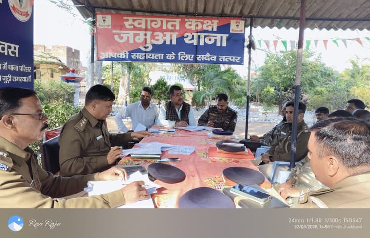 Giridih News :अपराध पर नकेल कसने को ले गश्ती दल को करें सक्रिय