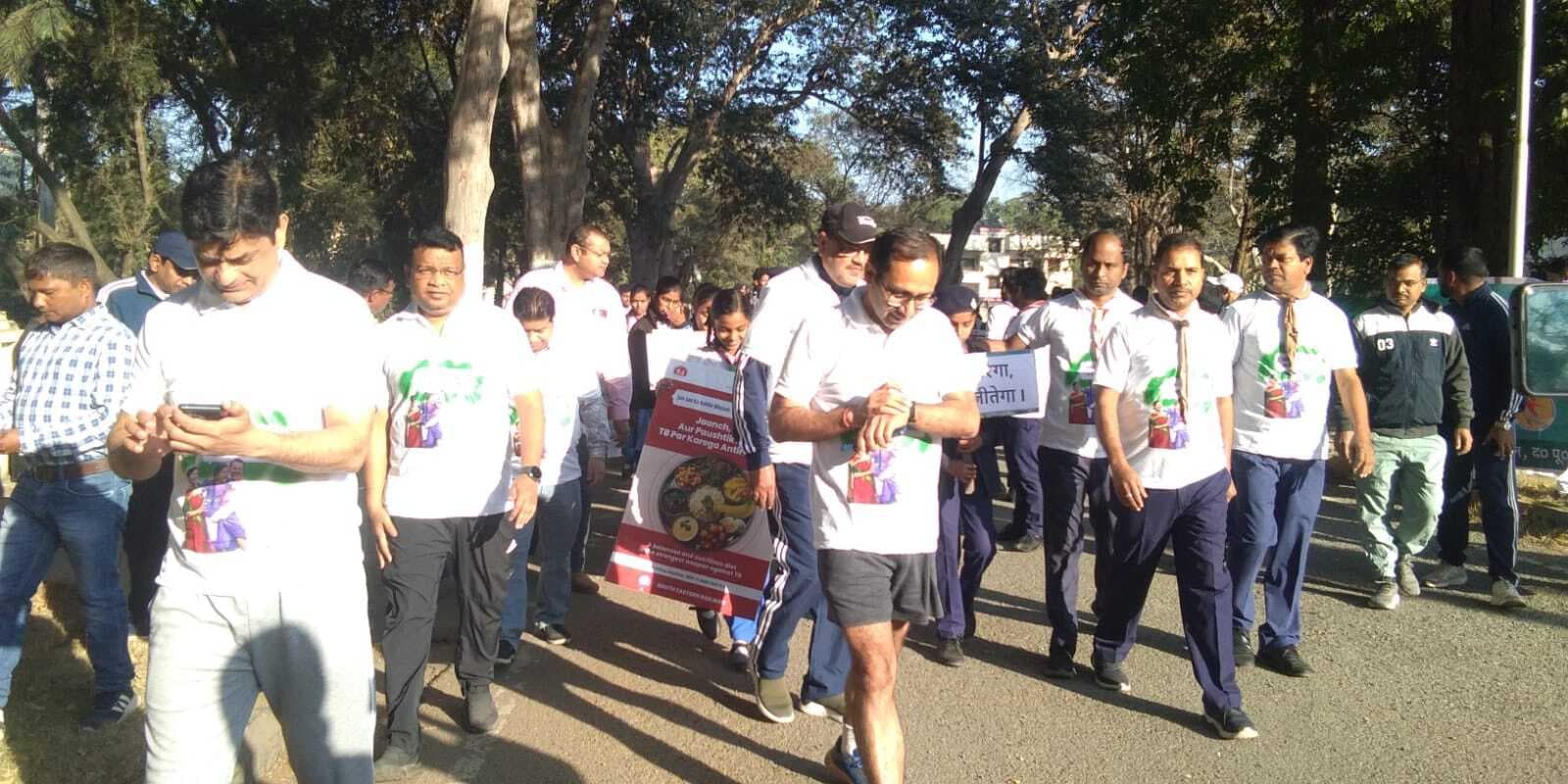 Chaibasa News : जागरूकता से ही होगा टीबी रोग का समूल नाश : डीआरएम