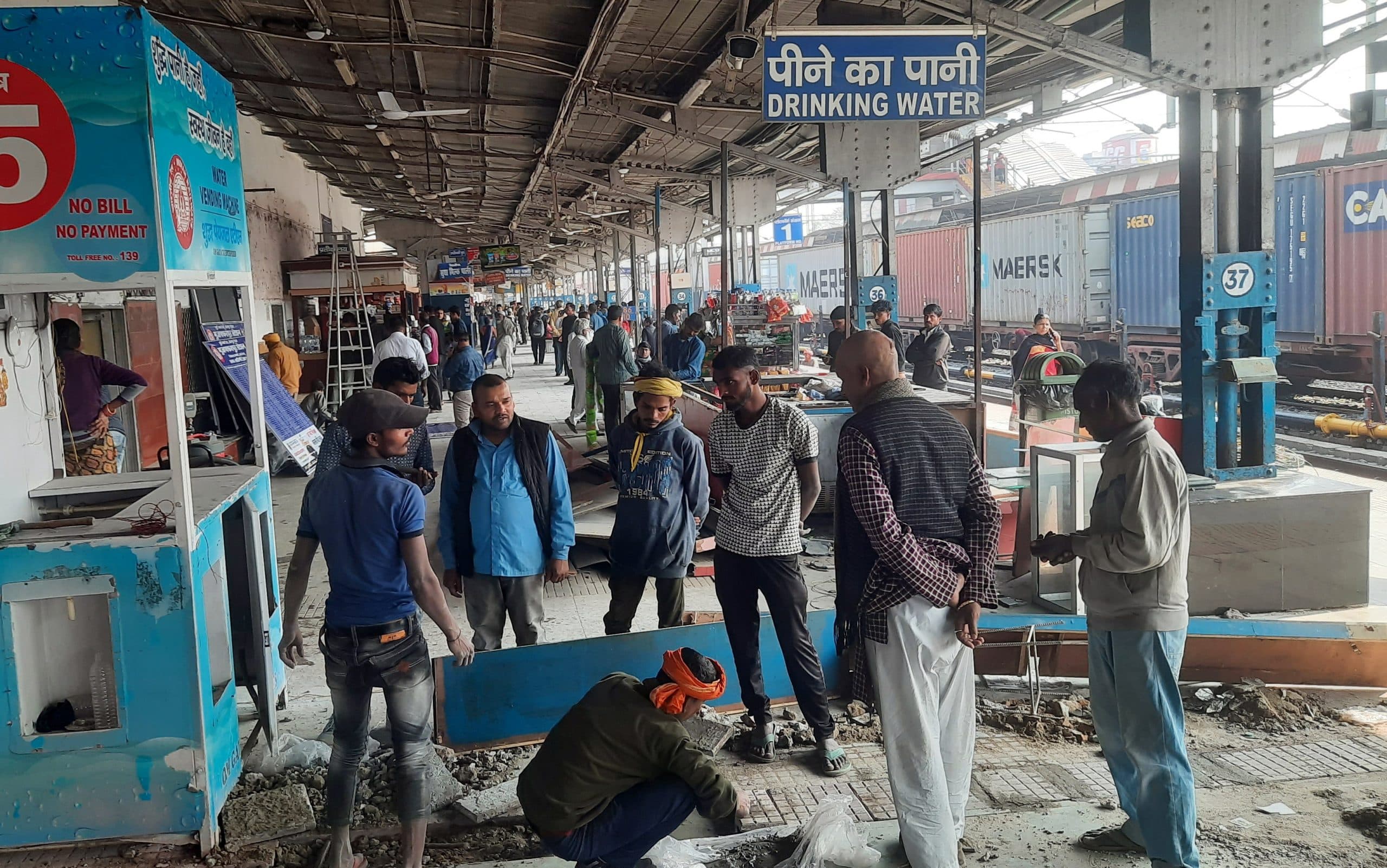 आज आयेंगे रेलमंत्री , जंक्शन हुआ चकाचक