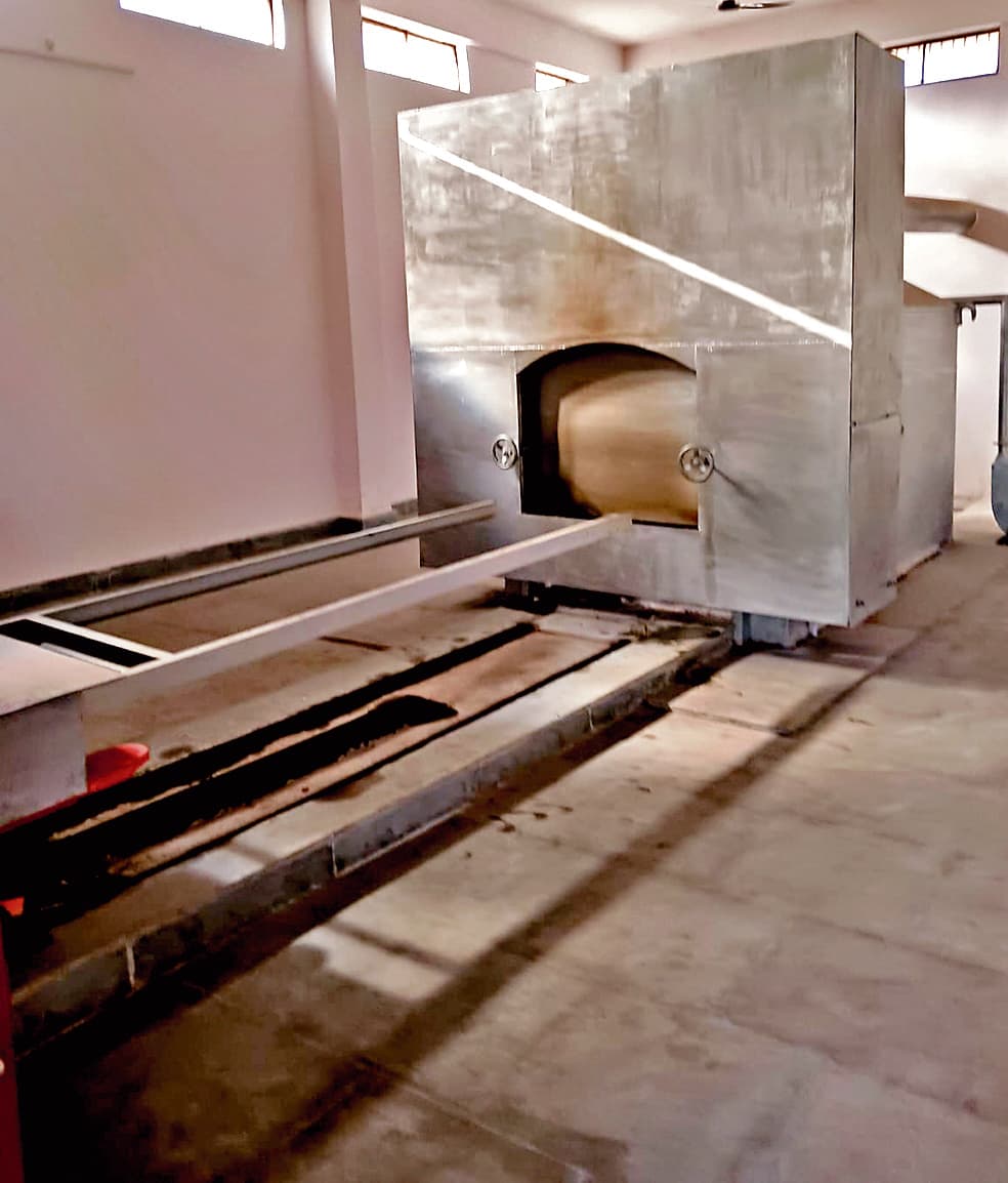 Dhanbad News : विद्युत शवदाह गृह की पटना, बोकारो व बिहार शरीफ की कंपनी ने की जांच