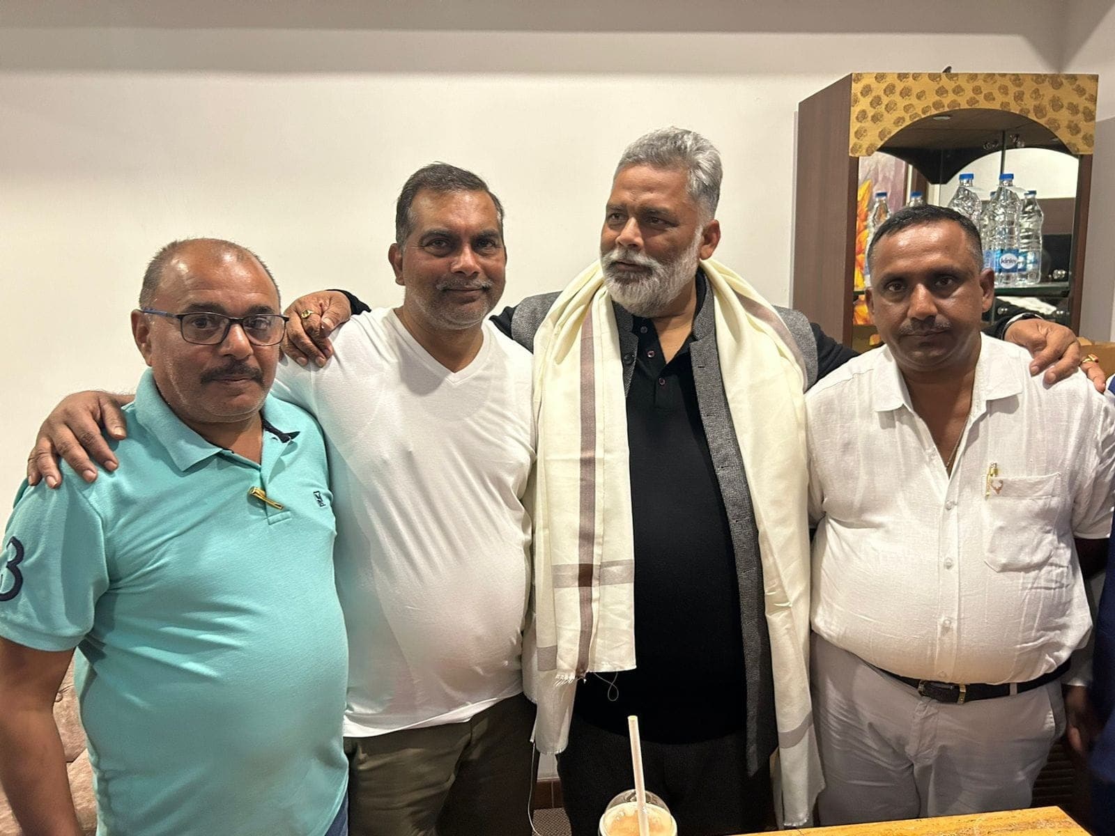 Jamshedpur News : सांसद पप्पू यादव से मिले पूर्व मंत्री बन्ना गुप्ता