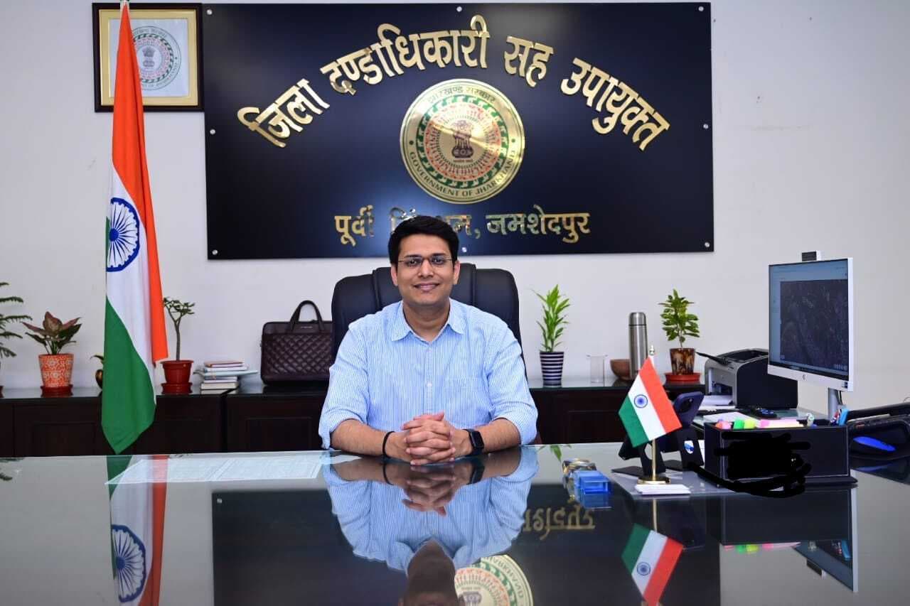 Jamshedpur news.फाइलेरिया को जड़ से समाप्त करने में सभी का सहयोग जरूरी : उपायुक्त