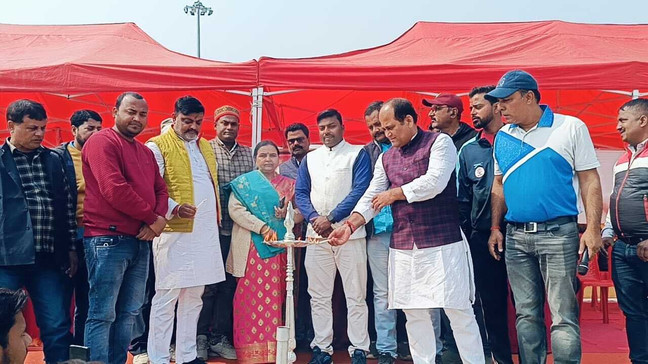 अंडर 20 ब्वॉयज 15 सौ मीटर में हिमांशु कुमार रहे प्रथम