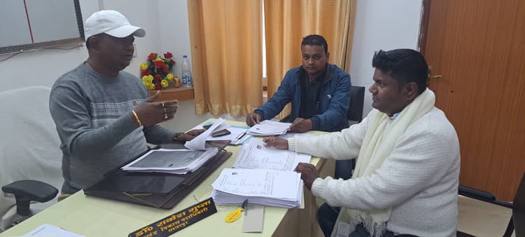 उधमपुर ग्राम कचहरी सचिव पद के लिए 116 आवेदकों ने किया आवेदन