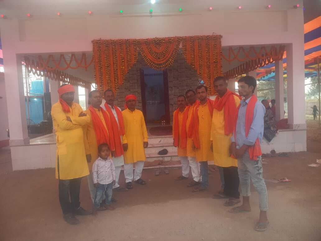 अखंड अष्टयाम से भक्तिमय हुआ माहौल