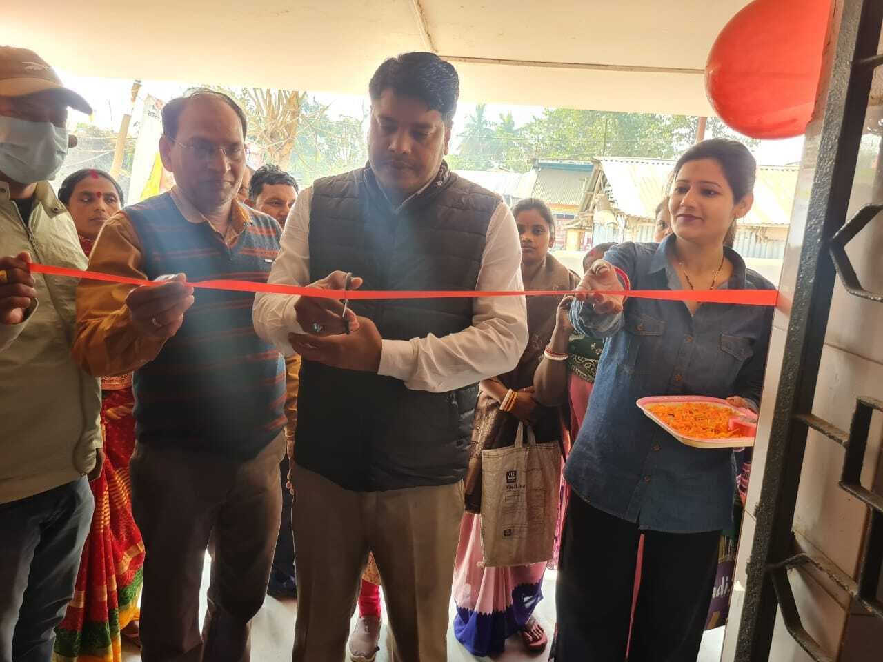 टीबी मुक्त अभियान के तहत जांच शिविर का किया आयोजन