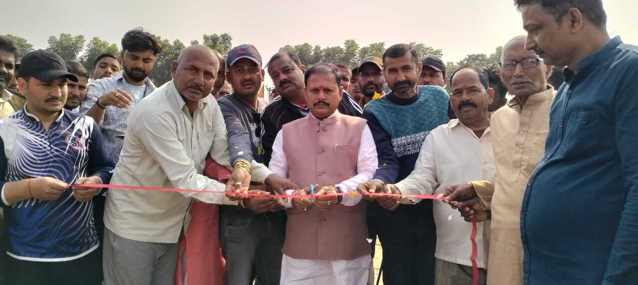 मोहनपुर टीम ने सहरसा को 69 रनों से किया पराजित