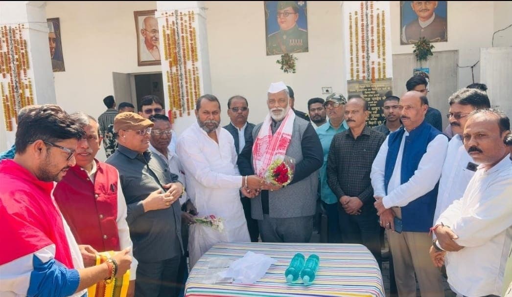 Jamshedpur news. जनता के साथ जुड़ें कार्यकर्ता, केंद्र में 2029 में बनेगी कांग्रेस की सरकार : पप्पू यादव