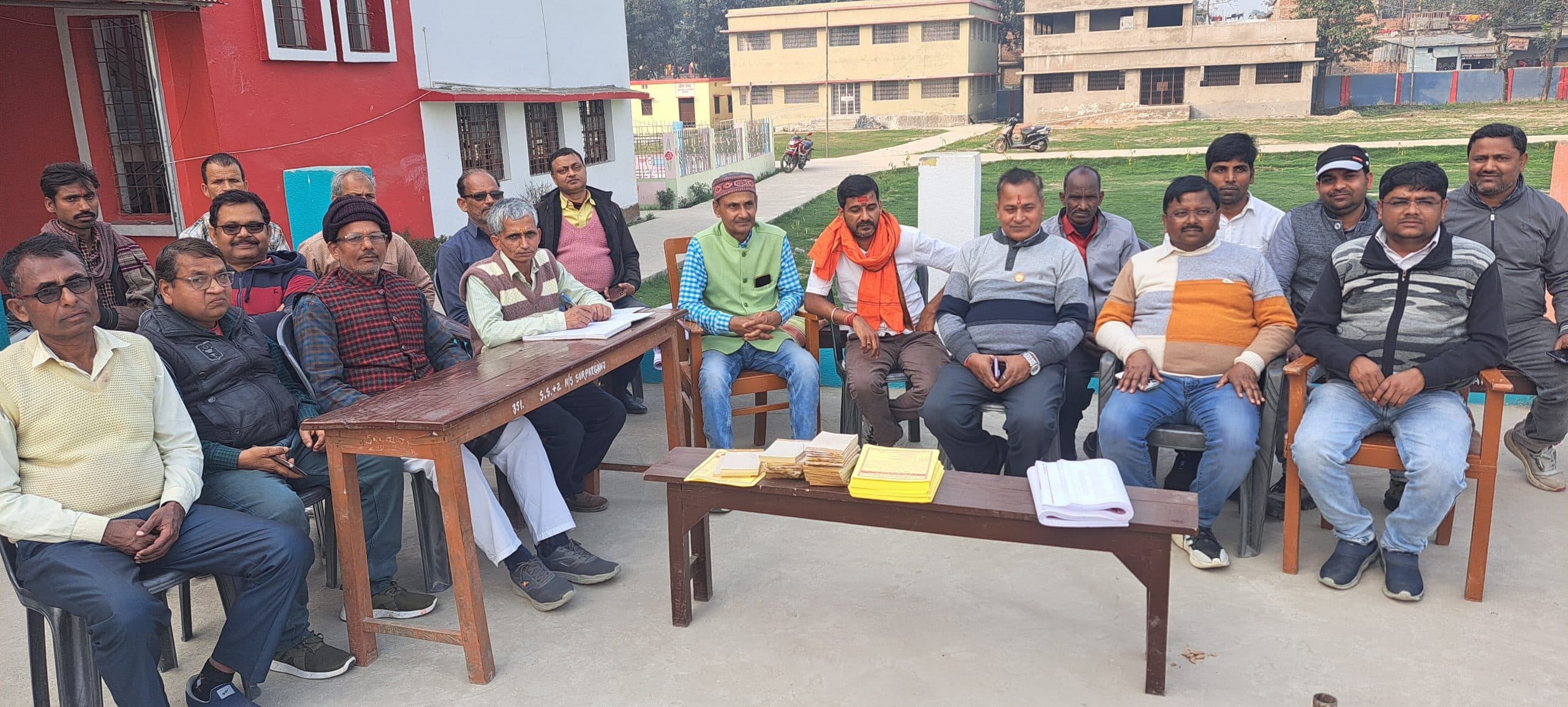 गायत्री महायज्ञ को लेकर गायत्री परिवार की बैठक, यज्ञ कमेटी का किया गया गठन