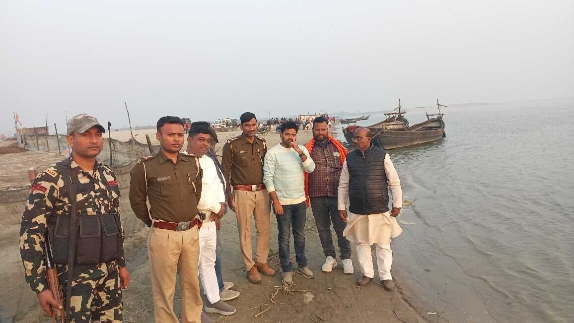 काढ़ागोला गंगा घाट पर माघ पूर्णिमा पर गंगा स्नान को उमड़ेगी भीड़