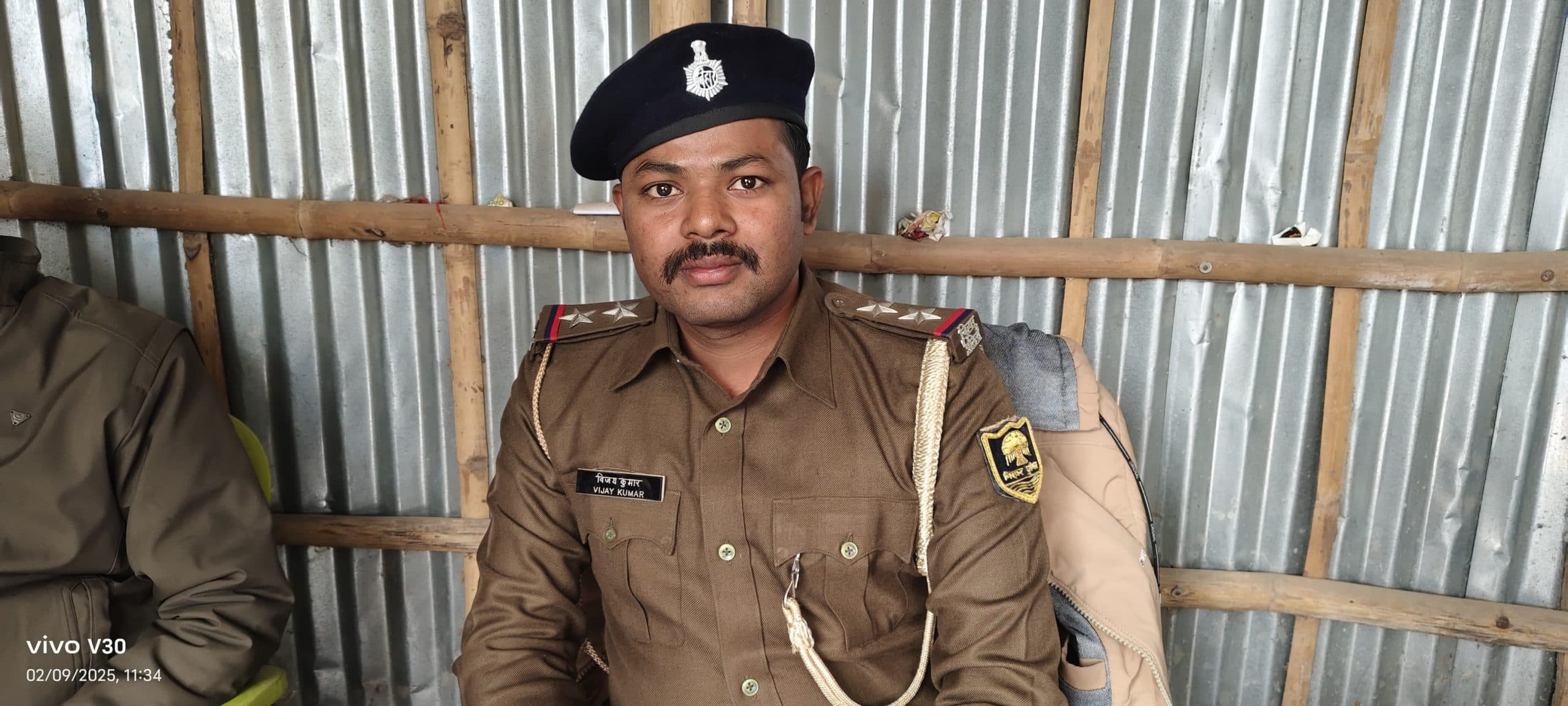 विजय कुमार बने सहायक थाना अध्यक्ष