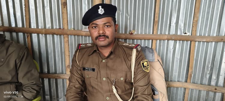 विजय कुमार बने सहायक थाना अध्यक्ष