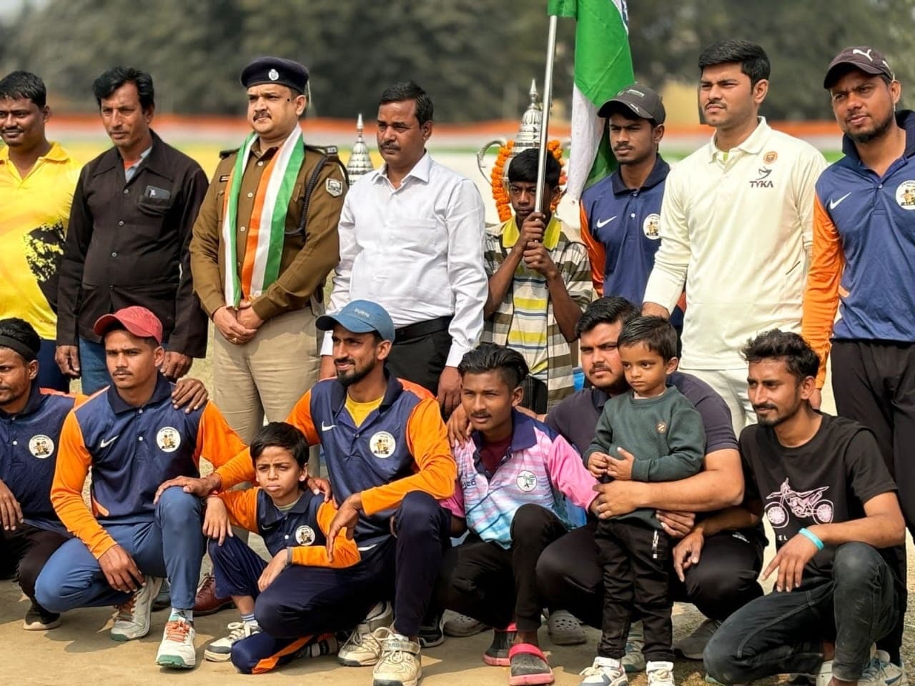 टीसीसी सीनियर टीम पहुंची  सेमीफइनल में, शाहवाज बने मैन ऑफ़ द मैच