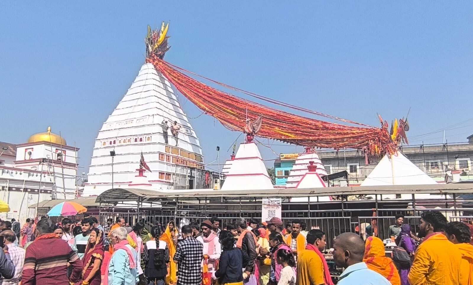 बासुकिनाथ मंदिर में महाशिवरात्रि की तैयारी जोरों पर