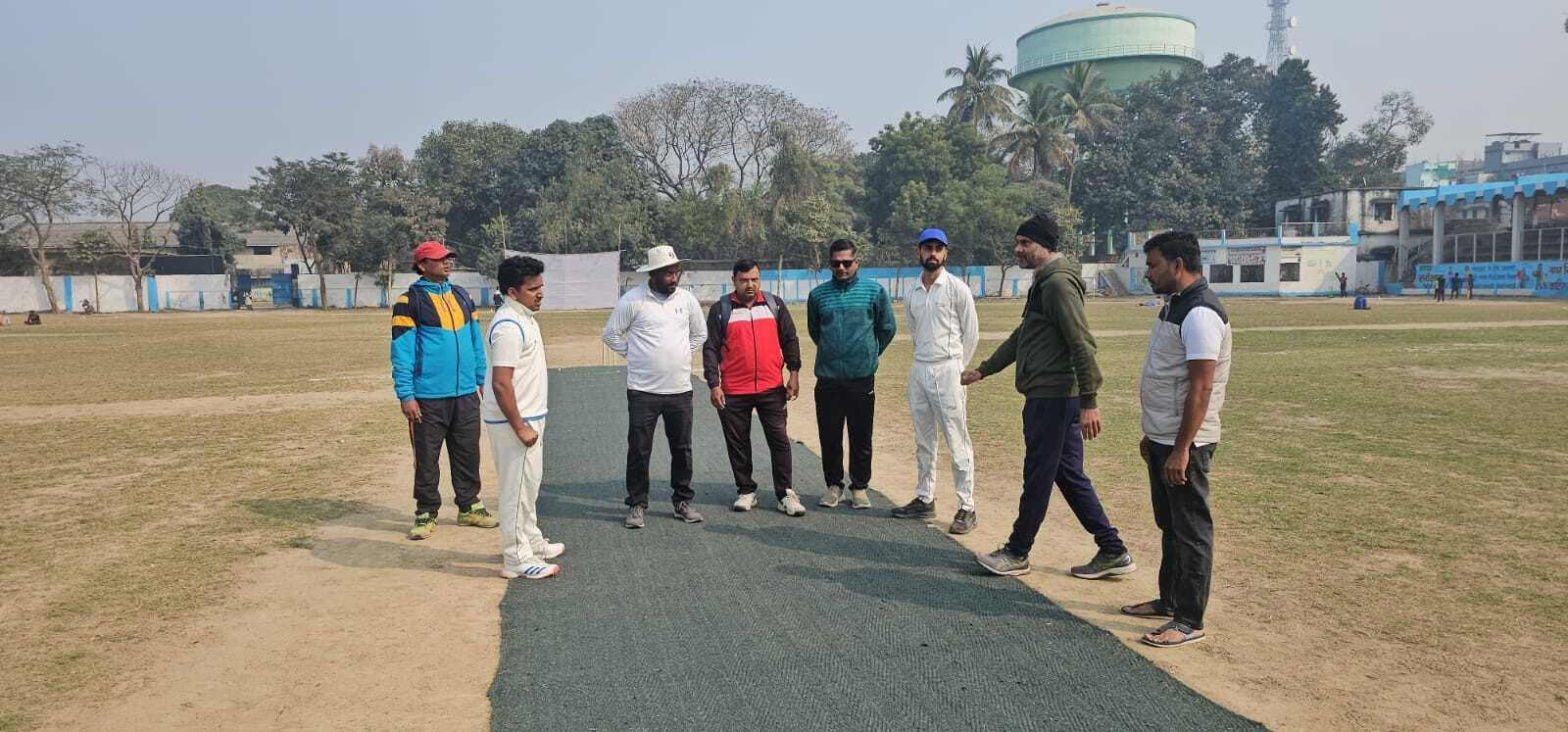 एलायंस क्लब ने सन्नी किक्रेट के एकेडमी को हराया