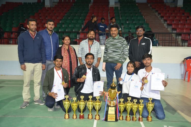 राज्य स्तरीय खेलकूद प्रतियोगिता में जीपी कटिहार के खिलाड़ियों का चला जादू