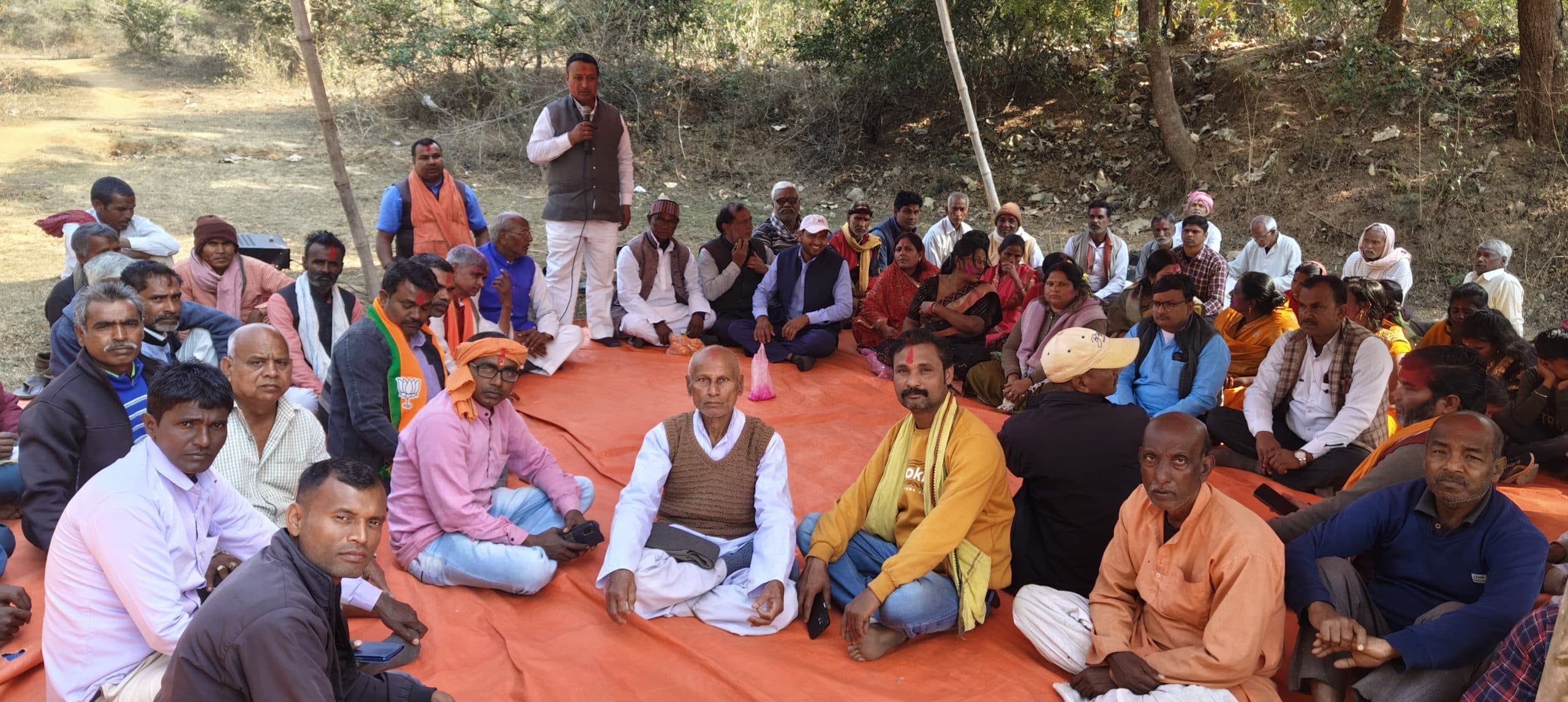 दिल्ली में भाजपा की जीत पर कार्यकर्ताओं में उत्साह
