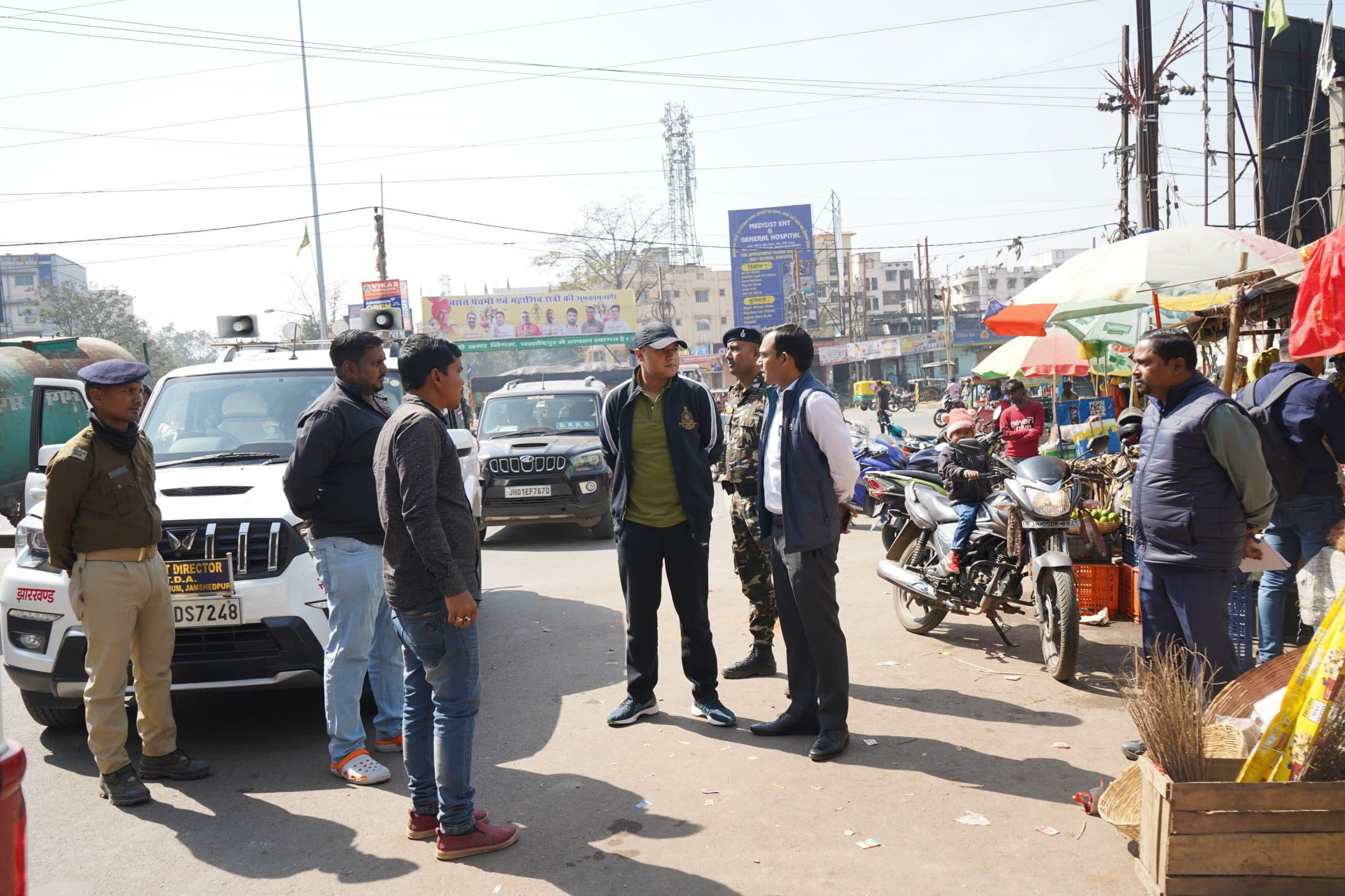 Jamshedpur news. मानगो निगम को इंदौर की तर्ज पर साफ-सुथरा बनाने की मुहिम तेज