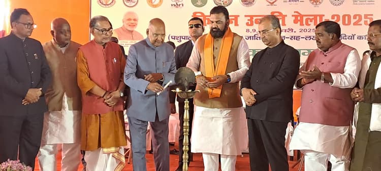 अपने ज्ञान को लैब से लैंड तक ले जायें कृषि वैज्ञानिक : रामनाथ कोविंद