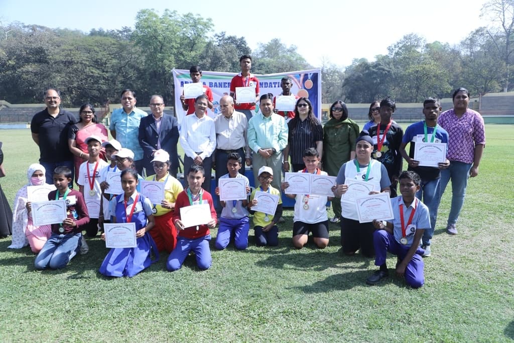 SPECIAL CHILDREN SPORTS: दिव्यांग बच्चों ने खेलकूद में दिखायी अपनी प्रतिभाग