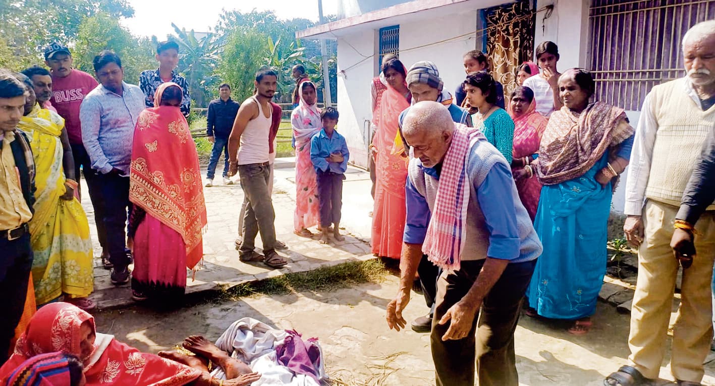 hajipur news. भाई के साथ मारपीट में घायल युवक की मौत