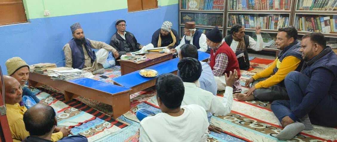 15 को मदरसा सिराजुल इस्लाम का जलसा