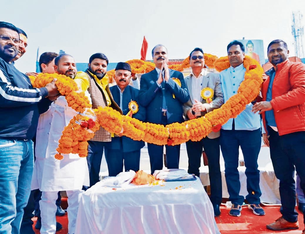 hajipur news. राष्ट्र निर्माण हर व्यक्ति का दायित्व : आइजी