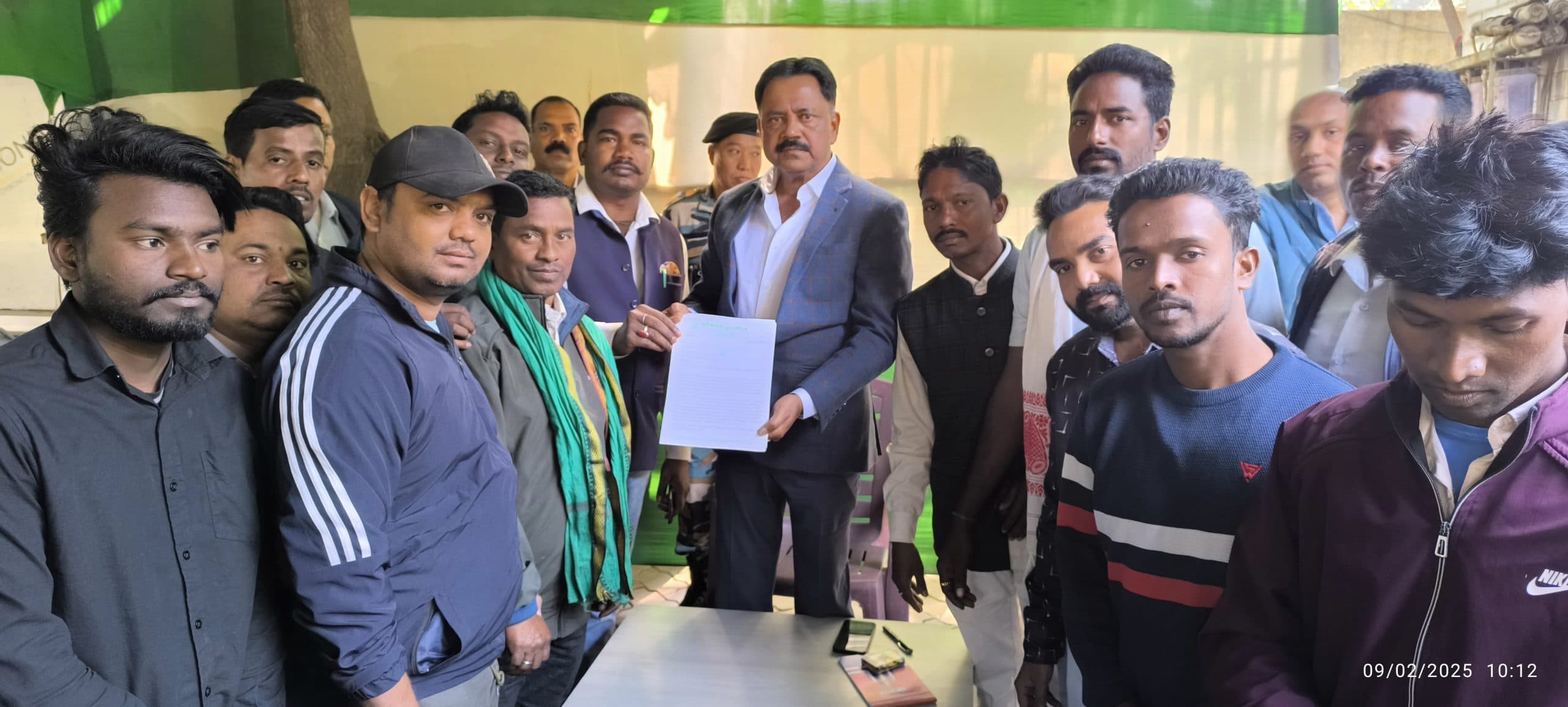 Giridih News :मंत्री से प्रदूषण पर रोक लगाने की मांग