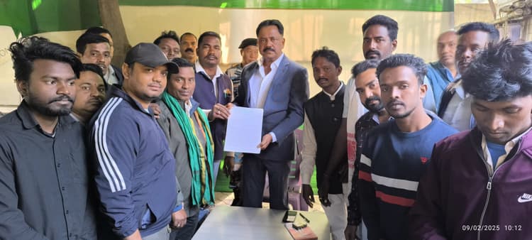 Giridih News :मंत्री से प्रदूषण पर रोक लगाने की मांग