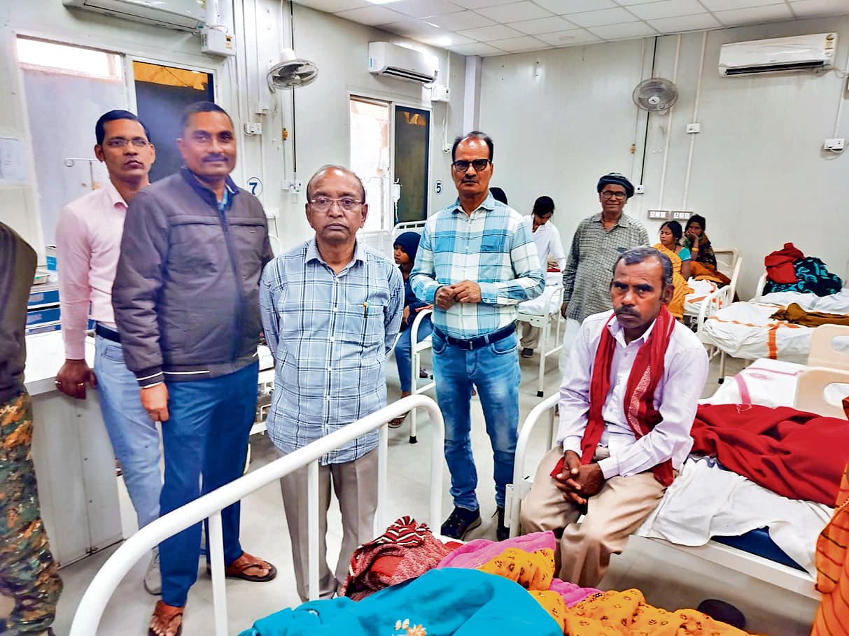 Jehanabad News : सदर अस्पताल के पीकू वार्ड में लगा था ताला, डॉक्टर मिले गायब