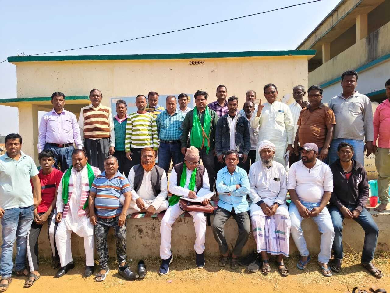 झामुमो पंचायत समिति का हुआ पुनर्गठन, मो. खुर्शीद गाड़िया बने पंचायत अध्यक्ष