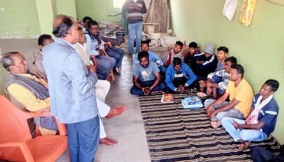 हापड़ाम आखड़ा आरी चाली बांचाव ट्रस्ट के युवा समिति का गठन