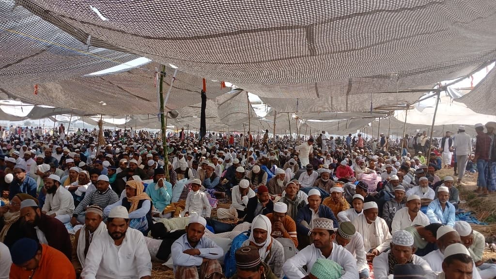 दुआ के साथ इज्तिमा का समापन, जमातों का लौटना शुरू