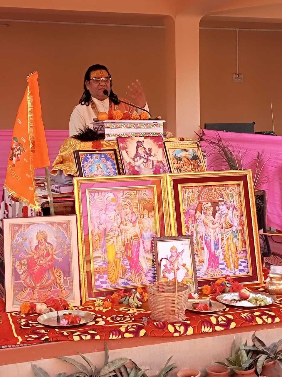 Bhagalpur news विष्णु महायज्ञ में आस्था का जनसैलाब उमड़ा